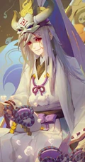 日系3D回合制游戏《阴阳师》和风版高清手机壁纸