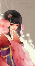 日系3D回合制游戏《阴阳师》和风版高清手机壁纸