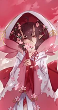 日系3D回合制游戏《阴阳师》和风版高清手机壁纸