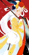 日系3D回合制游戏《阴阳师》和风版高清手机壁纸