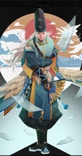 日系3D回合制游戏《阴阳师》和风版高清手机壁纸