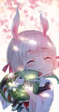 网易出品回合制游戏《阴阳师》女性角色版手机壁纸