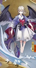 卡牌游戏&ldquo;阴阳师&rdquo;代表性角色手机壁纸图片