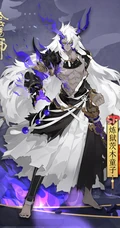 卡牌游戏&ldquo;阴阳师&rdquo;代表性角色手机壁纸图片