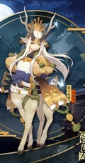 卡牌游戏&ldquo;阴阳师&rdquo;代表性角色手机壁纸图片