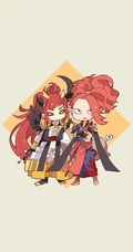 热门手游阴阳师高清的手绘职业角色手机壁纸
