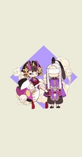 热门手游阴阳师高清的手绘职业角色手机壁纸