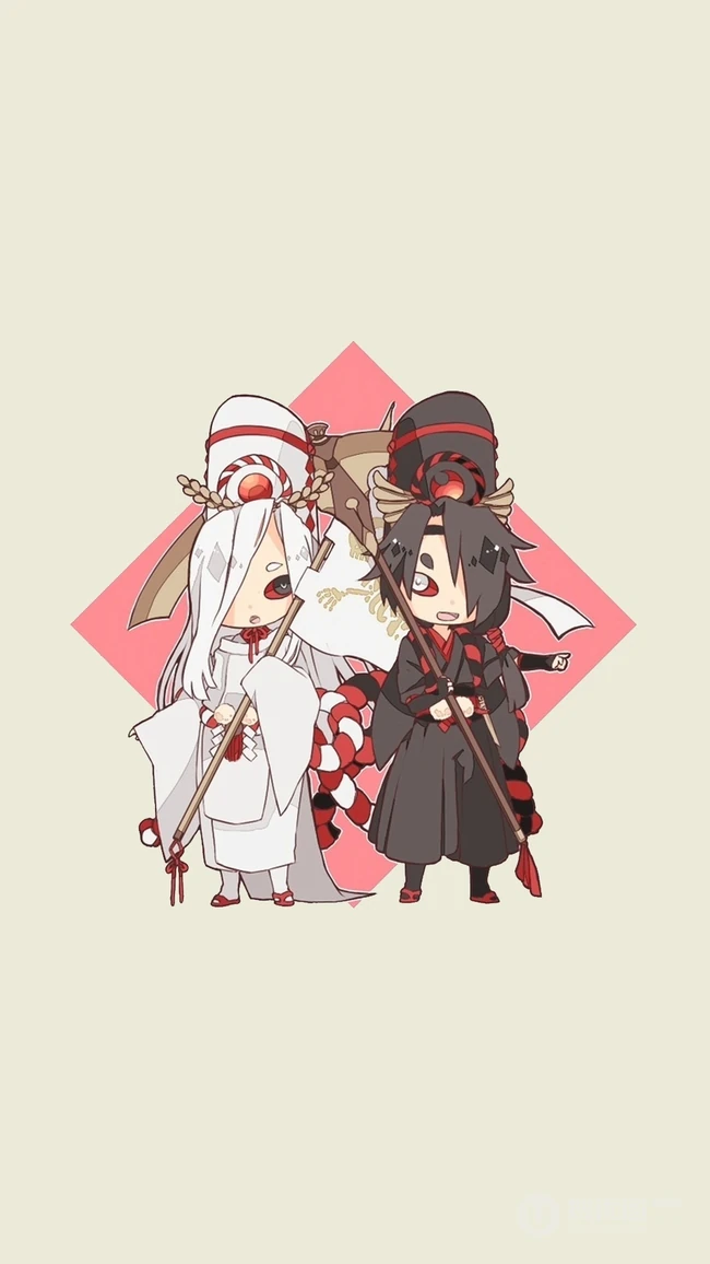 热门手游阴阳师高清的手绘职业角色手机壁纸