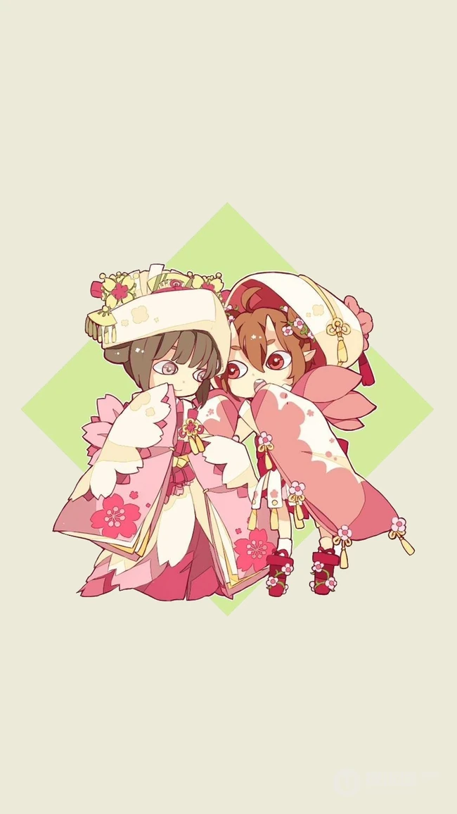 热门手游阴阳师高清的手绘职业角色手机壁纸