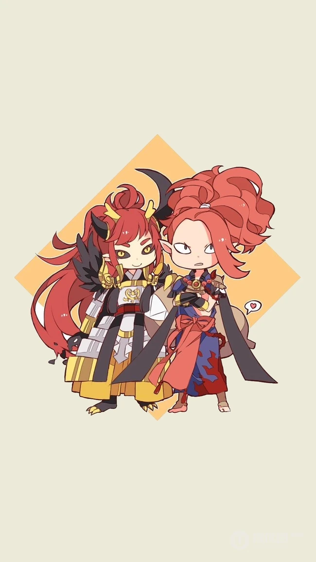 热门手游阴阳师高清的手绘职业角色手机壁纸