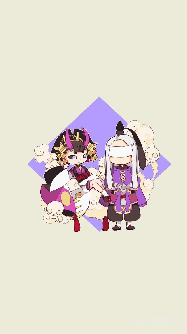 热门手游阴阳师高清的手绘职业角色手机壁纸