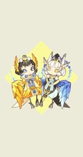 热门手游阴阳师高清的手绘职业角色手机壁纸