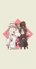 热门手游阴阳师高清的手绘职业角色手机壁纸