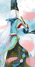 阴阳师漫画风格的主人物&ldquo;安倍晴明&rdquo;图片