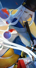 阴阳师漫画风格的主人物&ldquo;安倍晴明&rdquo;图片