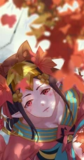 经典游戏人物动漫画像之&mdash;&ldquo;阴阳师&rdquo;图片