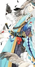 经典游戏人物动漫画像之&mdash;&ldquo;阴阳师&rdquo;图片