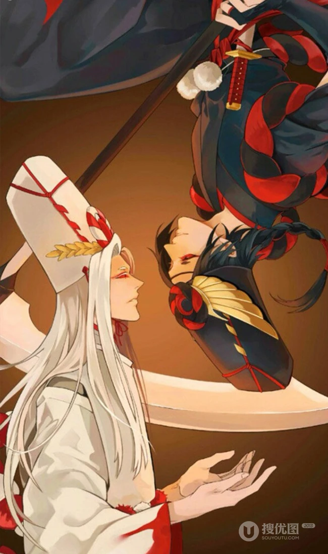 经典游戏人物动漫画像之&mdash;&ldquo;阴阳师&rdquo;图片