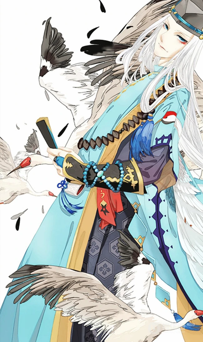 经典游戏人物动漫画像之&mdash;&ldquo;阴阳师&rdquo;图片