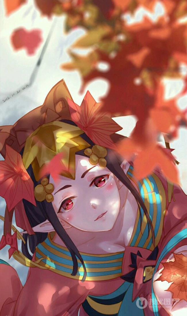 经典游戏人物动漫画像之&mdash;&ldquo;阴阳师&rdquo;图片
