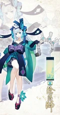 网易最新手机游戏《阴阳师》全职业角色高清画像手机壁纸