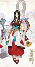 网易最新手机游戏《阴阳师》全职业角色高清画像手机壁纸