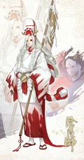 网易最新手机游戏《阴阳师》全职业角色高清画像手机壁纸