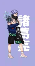 王者荣耀里的潮男潮女们 潮版的王者荣耀英雄手机壁纸