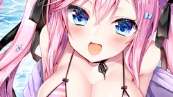 视觉盛宴，动漫界的巨乳动漫美女高清壁纸图片