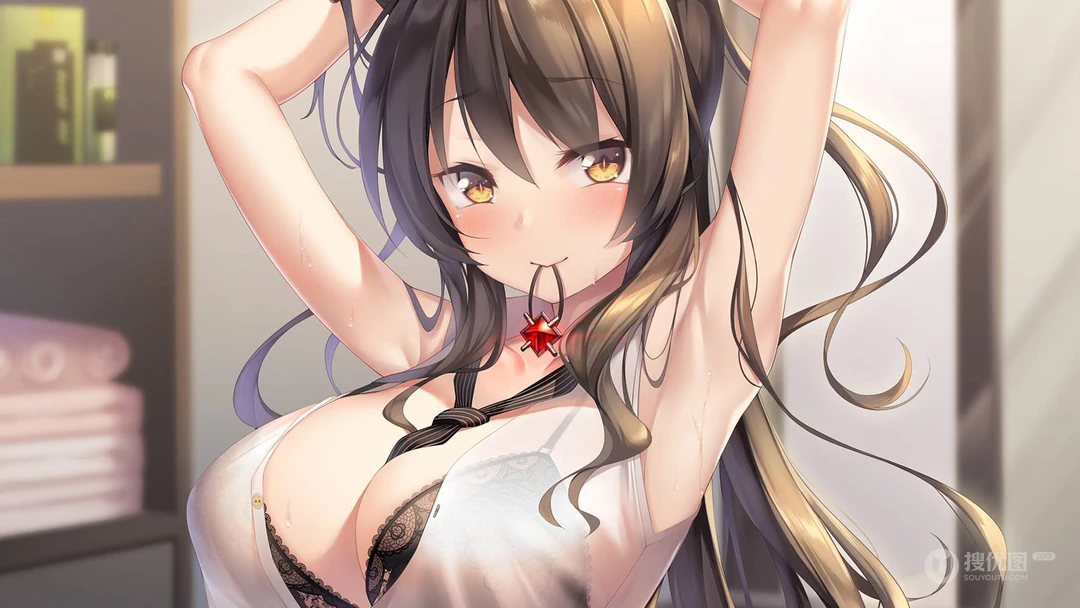 视觉盛宴，动漫界的巨乳动漫美女高清壁纸图片