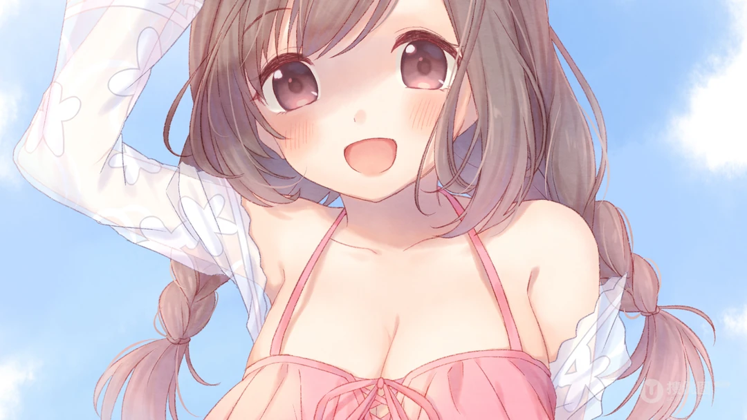 视觉盛宴，动漫界的巨乳动漫美女高清壁纸图片