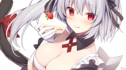 视觉盛宴，动漫界的巨乳动漫美女高清壁纸图片
