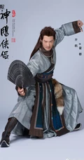 2019版《新神雕侠侣》主要角色定妆宣传照