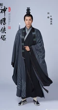 2019版《新神雕侠侣》主要角色定妆宣传照