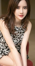 气质模特女生马乐乐百变风格服饰写真图片，有颜有肤有身材
