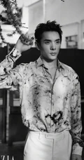 帅哥李佳琦个性潮流秋冬装《红秀》杂志写真大片