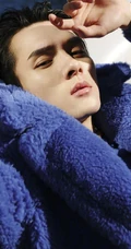 帅哥李佳琦个性潮流秋冬装《红秀》杂志写真大片