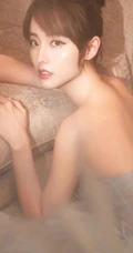 张嘉倪轻纱礼裙露背装长裙 气质唯美大秀美背写真图片
