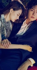 徐璐、张铭恩《时尚新娘》杂志写真大片，恩爱甜蜜又浪漫