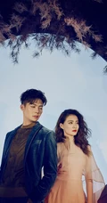 徐璐、张铭恩《时尚新娘》杂志写真大片，恩爱甜蜜又浪漫
