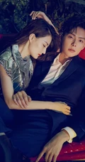 徐璐、张铭恩《时尚新娘》杂志写真大片，恩爱甜蜜又浪漫