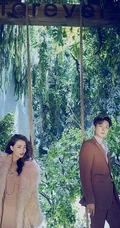 徐璐、张铭恩《时尚新娘》杂志写真大片，恩爱甜蜜又浪漫