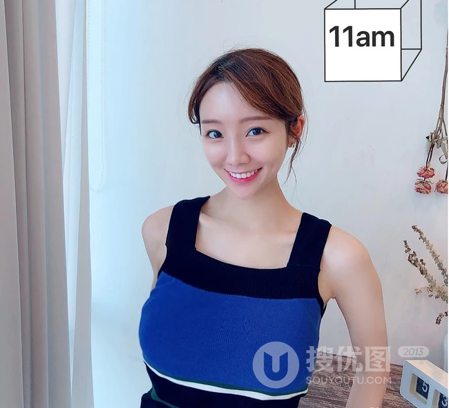 韩国气质女生朴有珍气质短裤系列写真，生活照片图集一