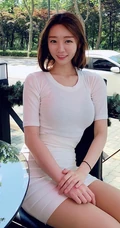 韩国匀称女生朴有珍气质连衣短裙系列写真，生活照图集二