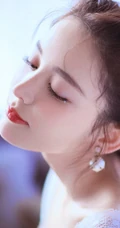 新疆美女明星古力娜扎浓妆私房 高清近照写真壁纸