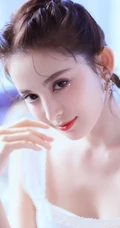 新疆美女明星古力娜扎浓妆私房 高清近照写真壁纸