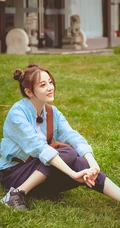 女星迪丽热巴个人街拍手机壁纸整理合集