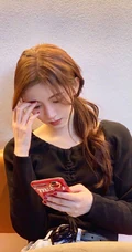 美女明星鞠婧祎私人生活自拍照壁纸图片