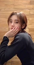 美女明星鞠婧祎私人生活自拍照壁纸图片