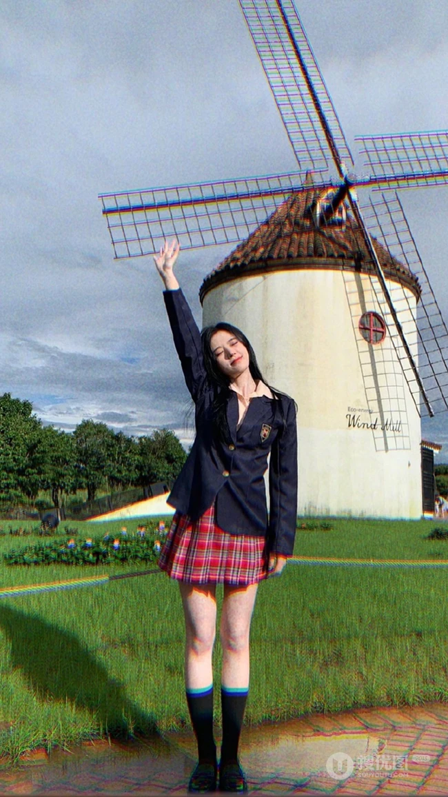 美女明星鞠婧祎私人生活自拍照壁纸图片